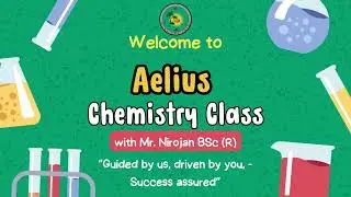 Promo video | Chemistry Classes | Aelius Chemistry | A/L