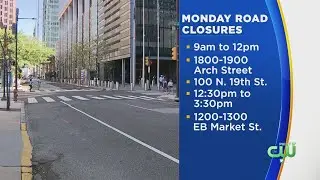 Road Closures, Parking Restrictions In Center City For Filming Of Adam Sandler 'Hustle' Movie