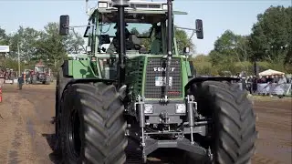 Fendt 615 LSA -  Phillip Pein | Bremswagen Team Nienhof  #treckertreck #tractorpulling