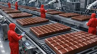 Inside the Chocolate Factory: Step-by-Step Chocolate Making Process You&rsquo;ve Never Seen Before