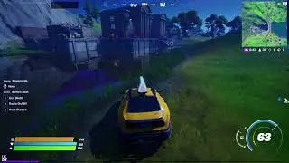 Fortnite: Elimination | Death by Taxi