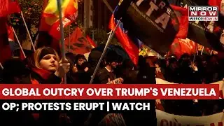 США захватили Мадуро: всемирный протест против операции Трампа в Венесуэле, в Риме и Париже вспых...