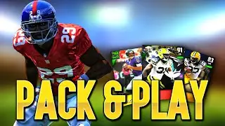 Madden NFL 15 Ultimate Team - PACK N' PLAY | THE PLAYOFFS!  - MUT 15