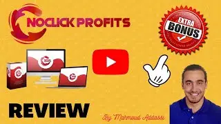 NoClick Profits Review  📢 🚨 ALERT 🚨 MAKE SURE TO GET THIS WITH MY 🏗️ CUSTOM BONUSES 🚧