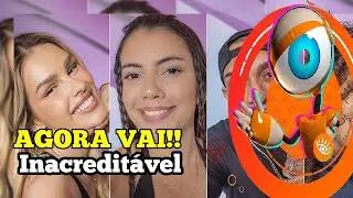 BBB 26: Brigido acha que n&atilde;o ser&aacute; eliminado no segundo Pared&atilde;o