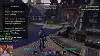 Poteen OBowen playing LOTRO, FREE HUG FRIDAY! *Glamdring*  Midsummer Festival  leveling CHAMPION