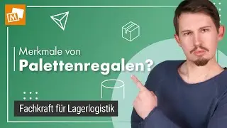 Welche Merkmale kennzeichnen Palettenregale? || DEKRA Memorate