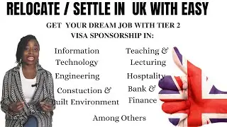 UK Jobs With Tier 2 Visa Sponsorship in teaching, lecturing, engineering, banking and finance.....