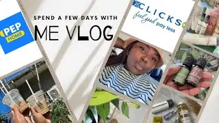 Clicks Haul | Fashion Plugs | Spend a  few days wit me | Workspace clean up | South African YouTuber