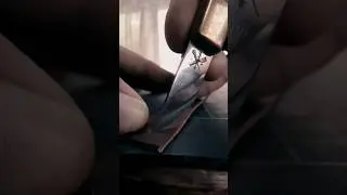Correas de cuero para reloj HECHAS A MANO (Parte 1) | #diy - #hechoamano - #cuero - #tutorial