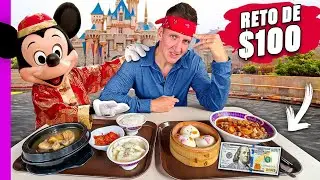 &iexcl;Desaf&iacute;o de comida de $100 en Disney Hong Kong! &iexcl;La comida m&aacute;s cara de Asia!