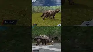 SCELIDOSAURUS ALL ANIMATION | Jurassic World The Game