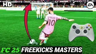 Messi Free Kick Masterclass in FC 24 PC &ndash; UNSTOPPABLE Shots!