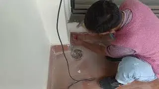 #viral How to install Floor Drain | Floor TrapPerfect installation#video #plumber 
