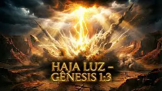 QUANDO DEUS DISSE “HAJA LUZ” — GÊNESIS 1.3
