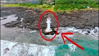 Fishing from this BEAUTIFUL Lighthouse!
