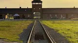 Ausschwitz Birkenau im gedenken an unseren Familien ; Es darf nie vergessen werden