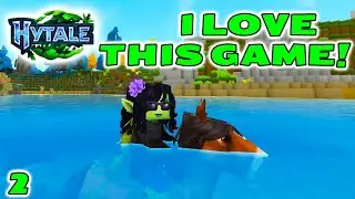 Exploring the World of HYTALE | Let's Play Ep. 2