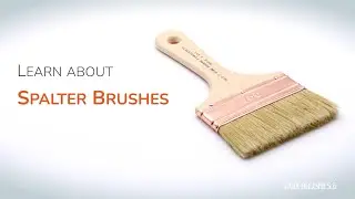 Spalter Brushes....for a variety of Decorative Painting Techniques
