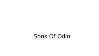 SonsOfOdin