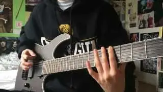 Exorchrist - AxeWound (Guitar Cover)