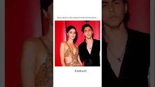 Who knows who Ahaan Pandey's ex-girlfriend was? ❤️&zwj;🩹🫢 #ahaanpandey #aryankhan #suhanakhan #shorts