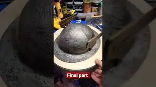 3D PRINTING JAY GARRICK'S FLASH HELMET! PART 4