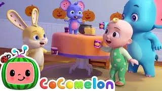 Emmy's Haunted House with Cocomelon and Fantasy Animals | Kids Show | Toddler Halloween Cartoons