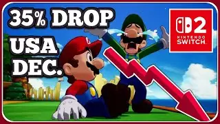 U.S. Data indicates Switch 2 FLOPPED in December and Nintendo Fanboys are willfully IGNORING reality