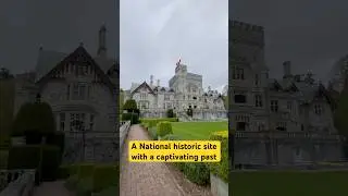 Step back in time at Hatley Castle, a true gem of Vancouver Island  #explorepage #fypシ゚viral  #like