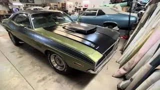 1970 Dodge Challenger T/A 340+6