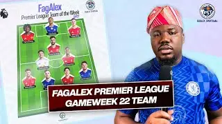 My Premier League Team of the Week GW22 || Manchester United Dominate Team of the Week