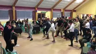 Dane's 21st Sharks Haka