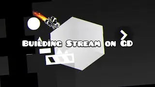 Building An Epic Worthy level in Geometry Dash!