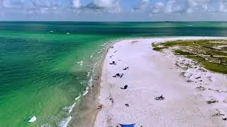 Exploring Anna Maria Island Beach. Aerial Wonders with DJI Mini 4 Pro