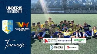 UNDER15 | ASD Città di Taormina vs ASD Valle del Mela Calcio