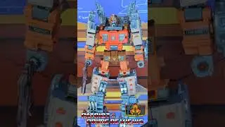 Toyhax Before & After. Transformers Legacy Scraphook