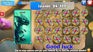 Begin Island 24 for Emerald Phantom-Dragon Mania Legends | 3rd Treasure hunt Event | DML