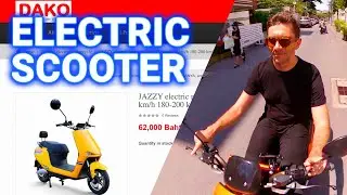3 Fast & Cheap ELECTRIC Scooters in Thailand 🇹🇭