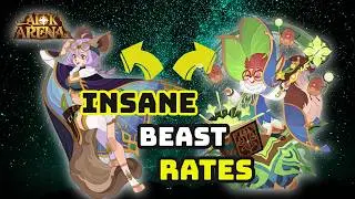 Rolling for APippa + Icariel, My Luckiest Session! MUST WATCH [AFK Arena]