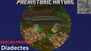 Prehistoric nature - Diadectes species profile