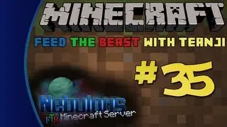 Minecraft Survival - The Nebulous: Feed The Beast [Episode 35: Scumbaggy Sorcery] [HD]