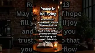Overwhelmed by Anxiety? Overflow With Hope & Peace | Romans 15:13