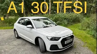 Audi A1 30 TFSI Sport 10-минутный обзор
