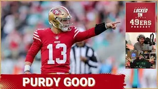 RAPID REACT: Brock Purdy Replaces Injured Jimmy Garoppolo in Statement Win vs Miami Dolphins
