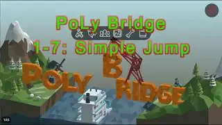 PoLy Bridge 1-7: Simple Jump
