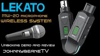 🎤 LEKATO MW-20 Wireless Mic System &mdash; Unboxing, Demo & Honest Review! #LEKATO 7/17/25