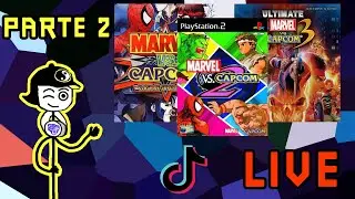Trilogia completa Marvel VS Capcom (parte 2)