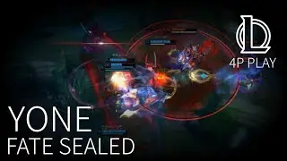 [ League of Legends ] Fate Sealed Yone - Highlight Moment