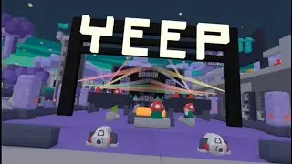 YEEPS ADDED CUSTOM MUSIC (yeeps hide and seek cyber wave update)